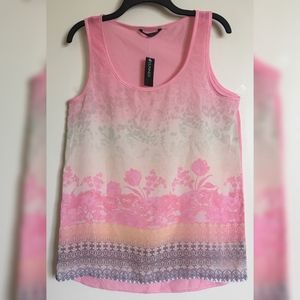 Dunnes Pink Pastel Tank Top